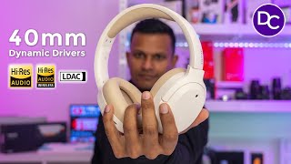 HiRes LDAC Sound For LESS 🎶 🎧 Edifier W820NB Plus ANC Headphone Review [upl. by Annaxor]