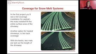 June 2024 Webinar SnowFree Driveways with Snow Melt Systems [upl. by Reinold142]