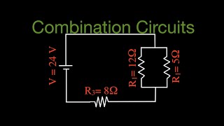 Resistors in Electric Circuits 9 of 16 Combination Resistors No 1 [upl. by Emma]