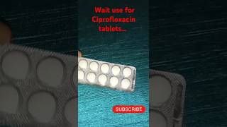 Ciplox 500 tabletCiprofloxacin tablet useyoutubeshorts health growth pharmacypharmacist [upl. by Relyc781]