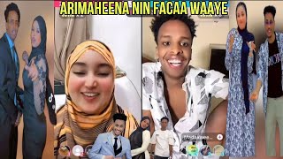 ARIMAHEENA NIN FACAA WAAYE  ADNA OO SI XUN U KARBAASHTAY JABRA  LUZINA VS HAPPY  XASUUQ CULUS🤣 [upl. by Atsyrk577]