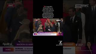 Voyage officiel d’Emmanuelle Macron au Marocemmanuelmacronmarocfranceparisviralshortrmc [upl. by Armillia]