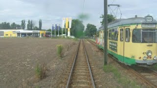 Mitfahrt Straßenbahn SchöneicheRüdersdorf Linie 88 S Friedrichshagen  AltRüdersdorf [upl. by Lexa]