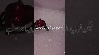 حدیث نبوی SAW والدین کی نافرمانی  Live Demo Women Heart Ring [upl. by Eihcra]