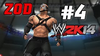 WWE 2K14 General Zods Career ep 4 quotRELEASE THE WORLD ENGINEquot [upl. by Elephus579]