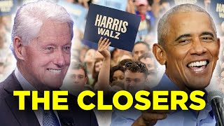 Obama and Clinton Deliver Harris Closing Arguments FL Begins Recovery after Milton DECIMATES state [upl. by Nylime21]