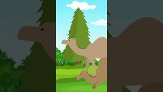 Shararati Bandar  One Minute Story  Cartoons cartoonanimal [upl. by Lindner235]