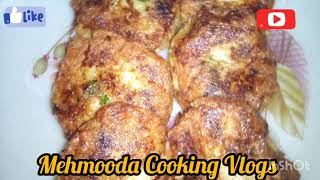 Howe To Make Beef Resha Potato Cutlass Recipemehmooda cooking vlogs [upl. by Nalac]