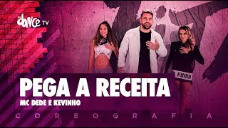 Pega a Receita  MC Dede e Kevinho  FitDance TV Coreografia Dance Video  Vertical Video [upl. by Mimajneb]