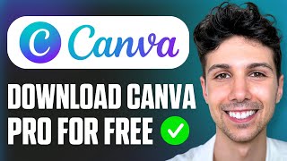 How to Download Canva Pro for Free  Full Tutorial [upl. by Glantz929]