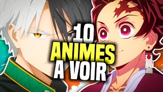 10 ANIMES A NE PAS MANQUER POUR LE PRINTEMPS 2024  masterclass [upl. by Ahsya]