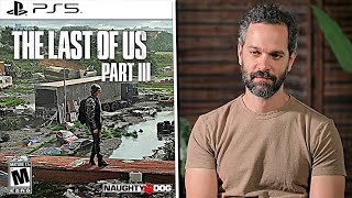 Neil Druckmann CONFIRMS THE LAST OF US PART 3 Naughty Dog [upl. by Kathlene]