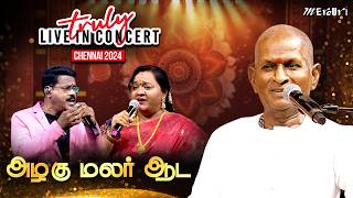 Azhagu Malar Aada  Maestro Ilaiyaraaja  Truly Live in Concert  Chennai  Mercuri Foundation [upl. by Otreblif]