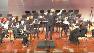 A Simple Mission from quotViolet Evergarden Automemoriesquot Evan Call  PYCO Junior Wind Ensemble [upl. by Holli]