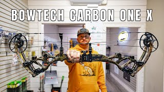 Not What We Expected  Bowtech Carbon One X Bow Review [upl. by Nirac674]