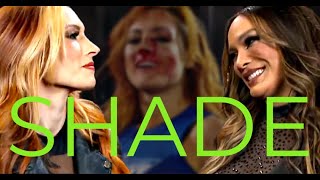 Nias Knees WrestleShade TNS  Becky Lynch Roast Nia Jax 🤣 Monday Night Shade 121123 [upl. by Ylus71]