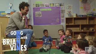 Brian Goes to PreSchool  Going In with Brian Vines [upl. by Iden]