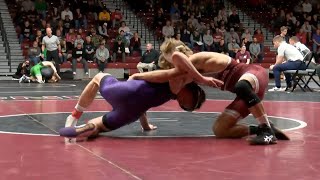 UWL beats Cornell in wrestling [upl. by Koerlin424]