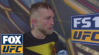 Alexander Gustafsson discusses his war with Glover Teixeira  UFC FIGHT NIGHT [upl. by Drofniw]