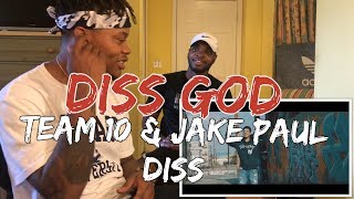 Diss God  Team 10 amp Jake Paul Diss Track Official Music Video  REACTION [upl. by Seta268]