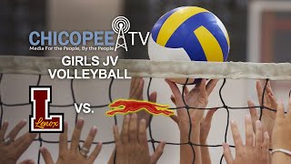 Lenox vs Chicopee High Girls JV Volleyball 91624 [upl. by Betz201]