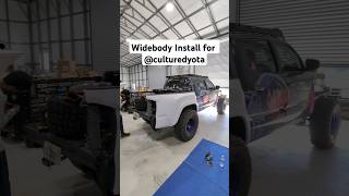 widebody fiberworx prerunner toyota tacoma car offroad truck 4x4 jeep fiberglass v8 [upl. by Houlberg]