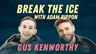 Will Gus Kenworthy Go Back to the Olympics  Break The Ice with Adam Rippon [upl. by Cochard457]