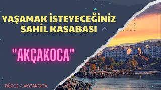 AKÇAKOCA SAHİLİNİ GEZDİK 🏖️🏖️ DÜZCE  AKÇAKOCA  Şirin bisahil kasabası 🏖️🏖️ [upl. by Kessel]