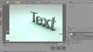 Setting up a scene Tutorial  Cinema 4D [upl. by Llertnauq]