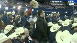 Chaos on the Convention Floor as RNC Blocks Ron Paul Delegates Alters Seating Rules [upl. by Gower]