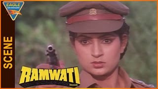 Ramwati Hindi Movie  Upasana Singh Kils By Police Officer  Eagle Hindi Movies [upl. by Eloci]