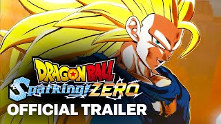 DRAGON BALL Sparking ZERO  Goku VS Vegeta  Rivals Trailer BUDOKAI TENKAICHI Series [upl. by Oidiple]