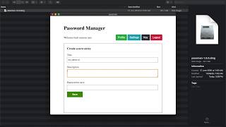 Password manager  Part 1  An introduction [upl. by Newsom]