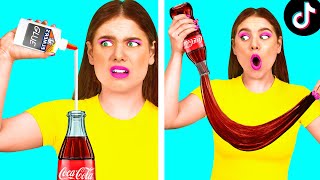 Wir Haben Virale TikTok Getestet Coca Cola LifeHacks von BooGaGa [upl. by Adnawak]