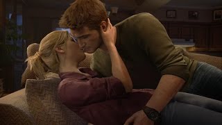 Uncharted 4 Thiefs End Nathan amp Elena All Cutscenes PS41080p [upl. by Buderus]