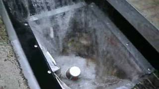 EnviroPod Stormwater Treatment Filter in Action [upl. by Nibor]