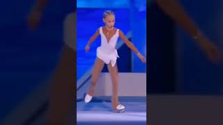 Veronika ZhilinaHOW DOES SHE DO THIS iceskating figureskating [upl. by Jorgan]