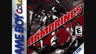 Armorines Project S W A R M Gameboy Color OST 1 [upl. by Rotman]