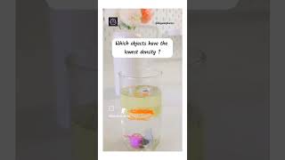 Summer Density Discovery  For more such fun videos follow us on Myikigaihomeactivities [upl. by Siusan340]