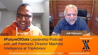 Jeff Palmucci TripAdvisor discusses managing a MachineLearning AI Team [upl. by Erinn]