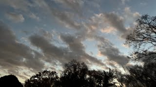 GWC Time Lapse  Storm Clouds Gathering  November 20 2024 [upl. by Gussy309]