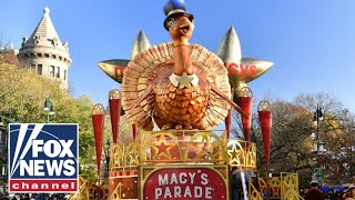 Thousands sign petition against trans extravaganza at Macys Thanksgiving parade [upl. by Neelrac943]