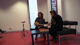 Julien doree chante « Paris Seychelles » à la guitare  2013  Le progrès Lyon [upl. by Pazia]