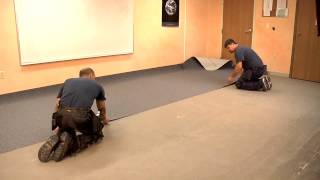 Forbo Flotex Sheet Installation Video [upl. by Layla]