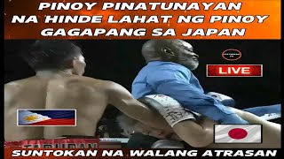 Kampiong Pinoy pinatunayan na hinde lahat ng PINOY gagapang sa Japan [upl. by Neerehs]