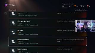 F1 24 Trophy amp Achievement List Shown  PS5 XBOX STEAM [upl. by Enialem]