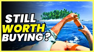 Is Stranded Deep STILL Worth Buying Today 2024 Review [upl. by Akisej]