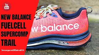 Test des New Balance SuperComp Trail ➡️ Le Modèle Carbone offrant le plus de Confort sous le Pied [upl. by Ilyah]