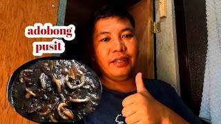 Happy Sunday nag luto Ako nang adobong pusit madaling lutuin panalo sa sarap [upl. by Hosbein392]