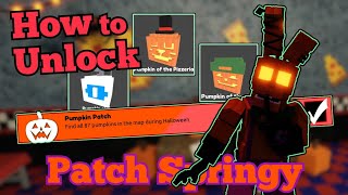 UPDATED How to Complete quotPumpkin Patchquot Quest  Fazbears Revamp  Roblox [upl. by Aivila997]